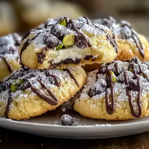 Cannoli Cookies