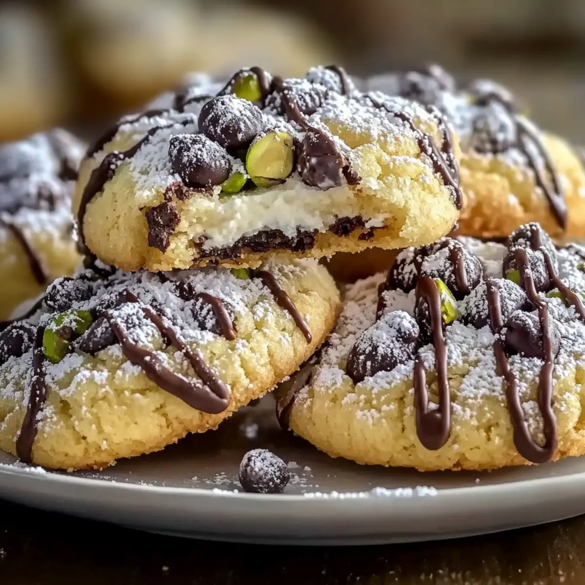 Cannoli Cookies