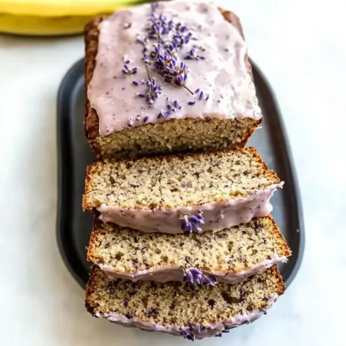 Lavender Banana Bread