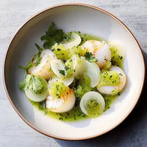 Scallop Aguachile