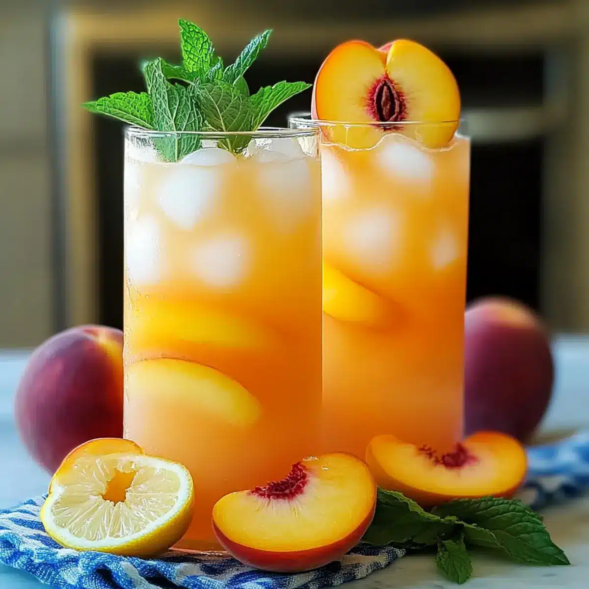Peach Lemonade