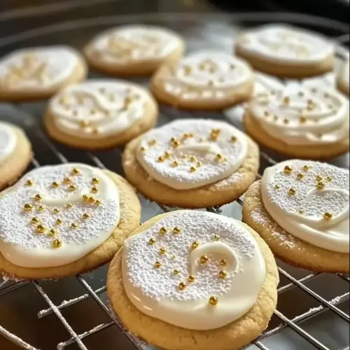 Sour Cream Cut Out Cookies