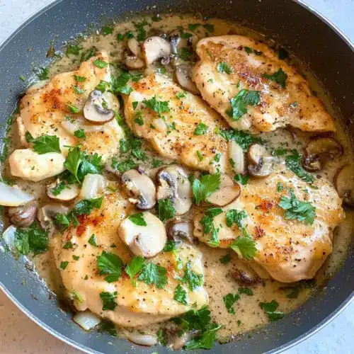Creamy Mushroom Chicken