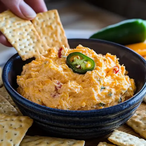 Jalapeno Pimento Cheese