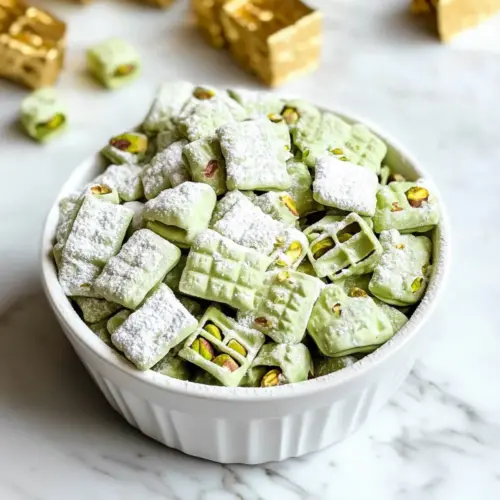 Pistachio Puppy Chow