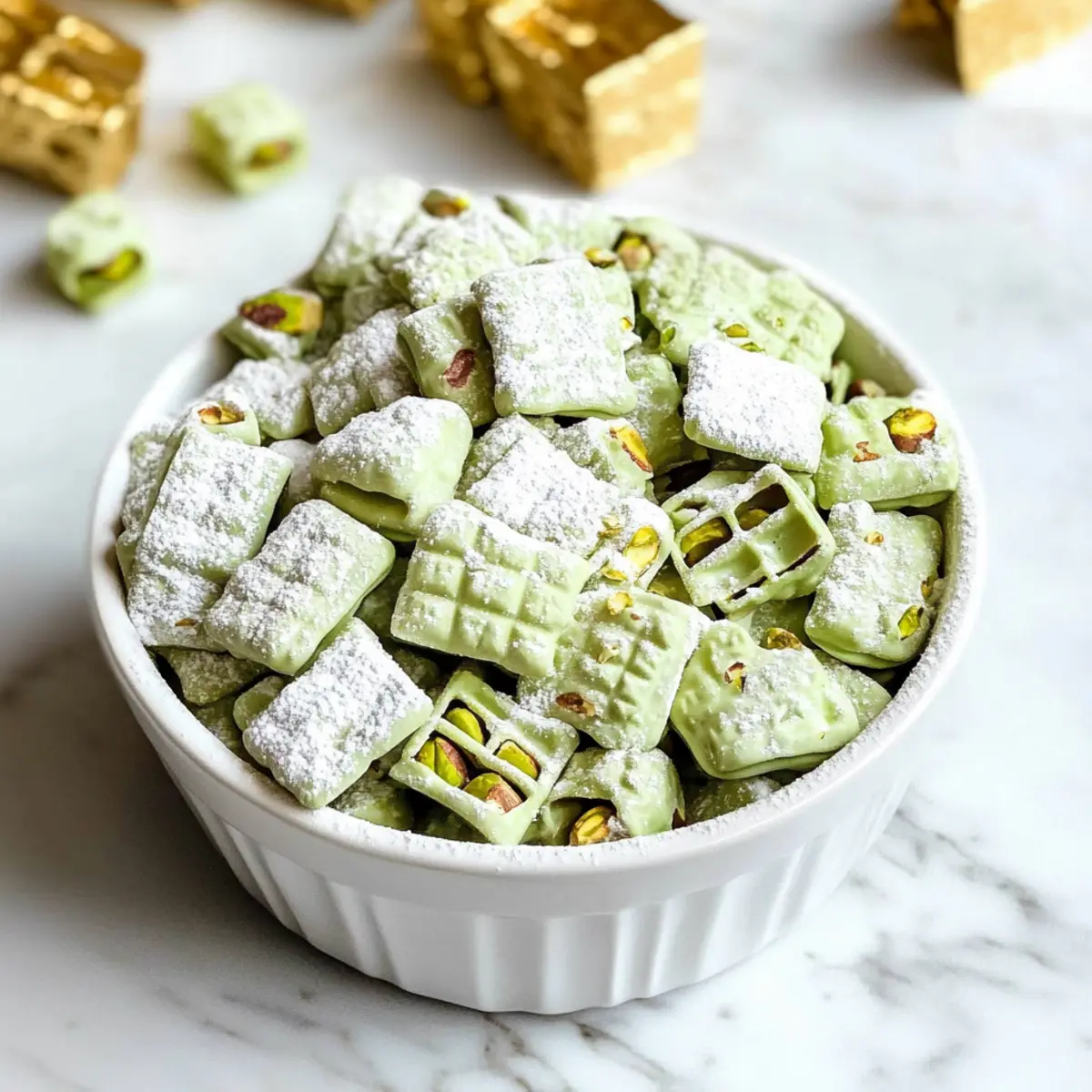 Pistachio Puppy Chow