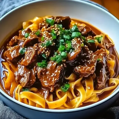 Korean Beef Noodles