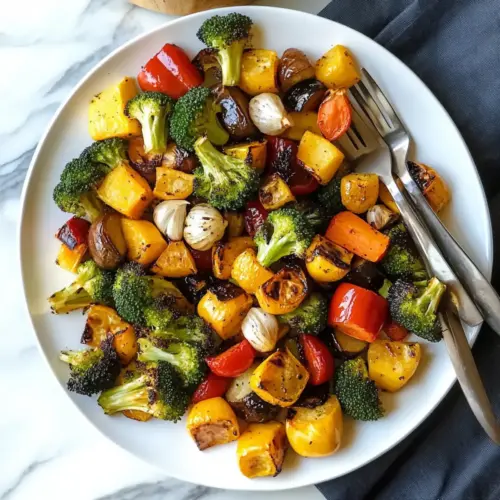 Roasted Vegetables