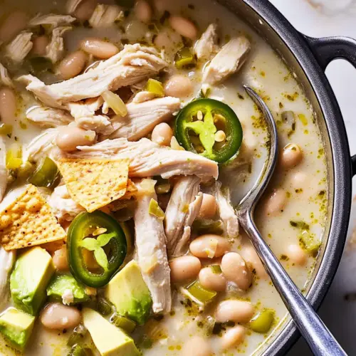 White Chicken Chili Recipe