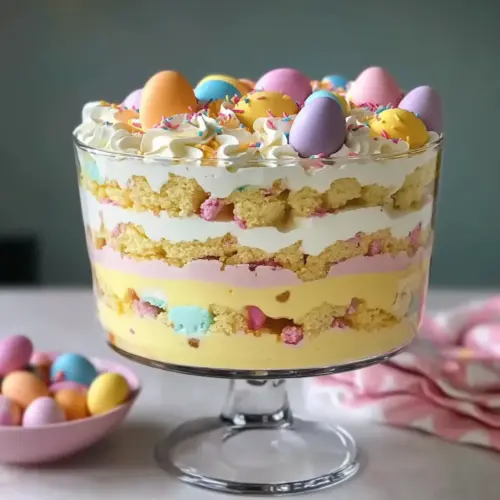 Easter Trifle Dessert