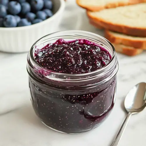 Easy Berry Chia Seed Jam
