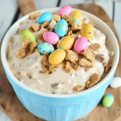 Malted Milk Easter Dip
