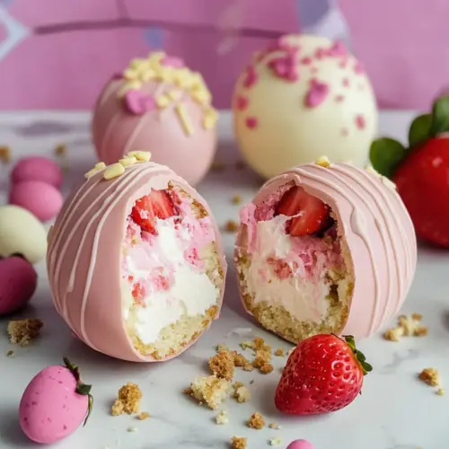 Strawberry Shortcake Easter Egg Bombs