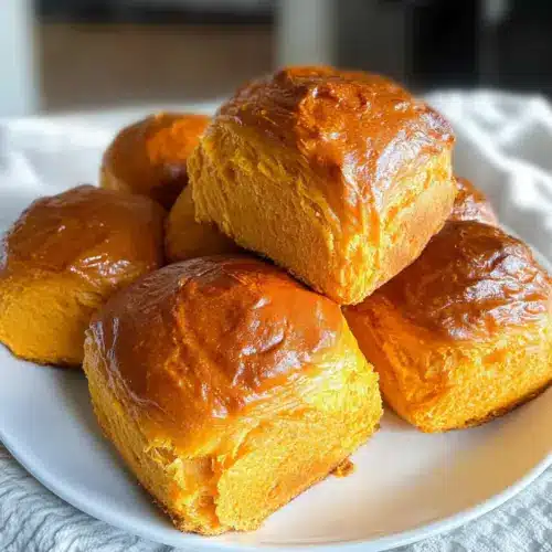 Sweet Potato Rolls Recipe