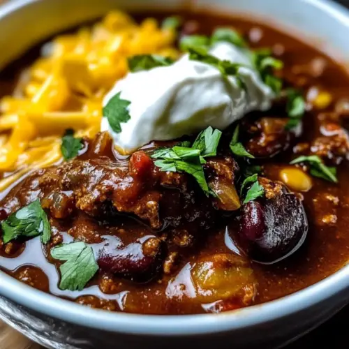 Crock Pot Beef Chuck Chili