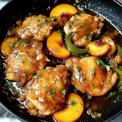 Jalapeno Peach Chicken