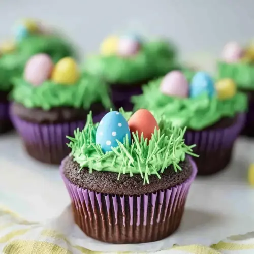 Easter Chocolate Cupcakes