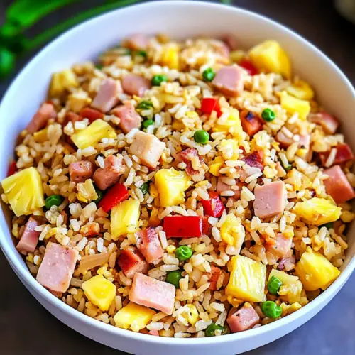 Hawaiian Fried Rice