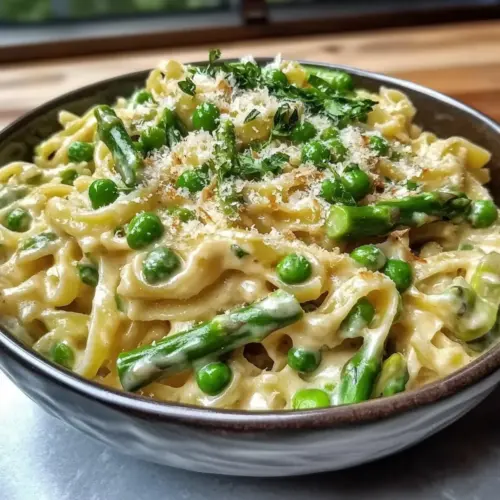 Spring Vegetable Pasta