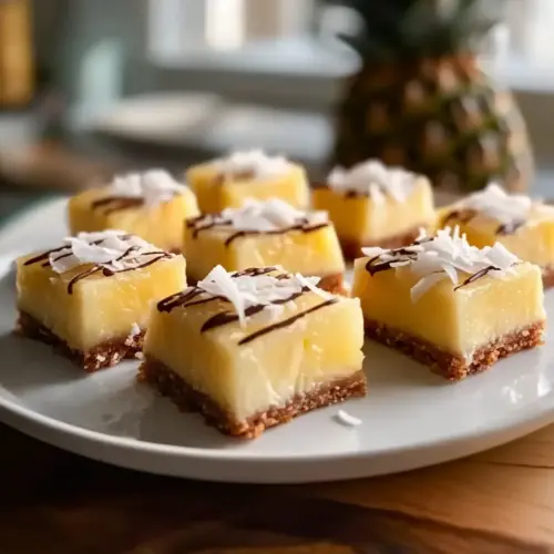 Coconut Pineapple Bites