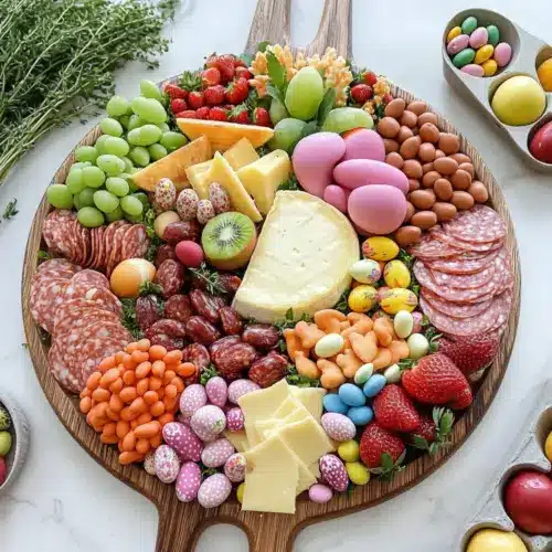 Easter Egg Hunt Charcuterie Board